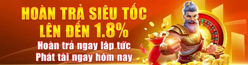 Thưởng nạp tiền lần đầu