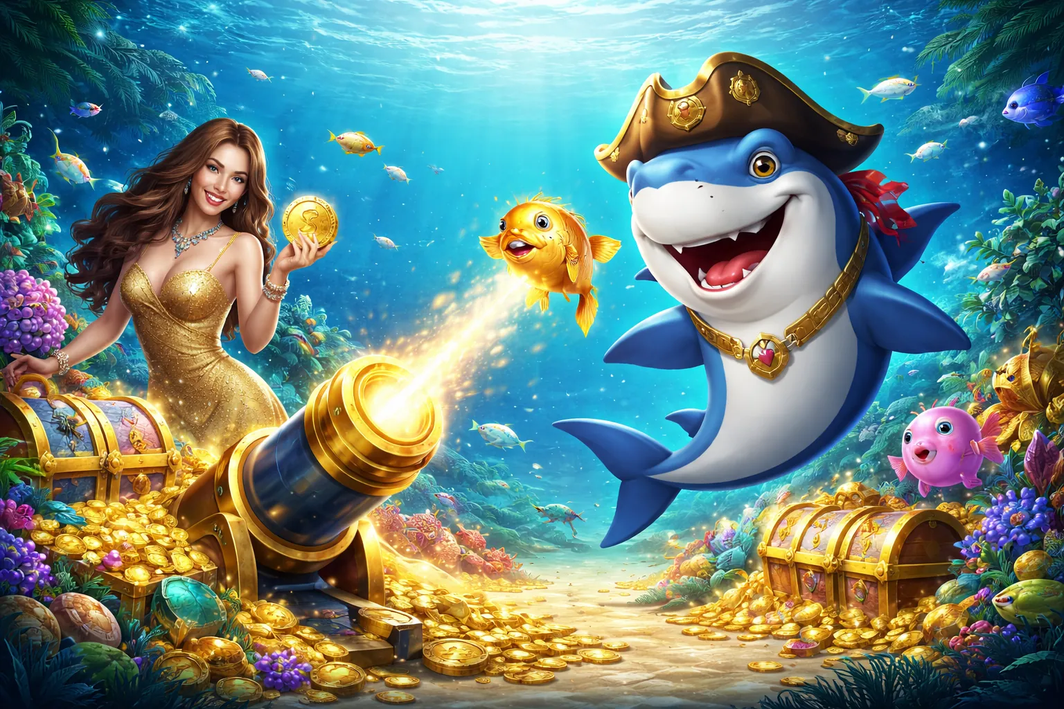 Thế giới Bắn Cá sôi động tại daga 88