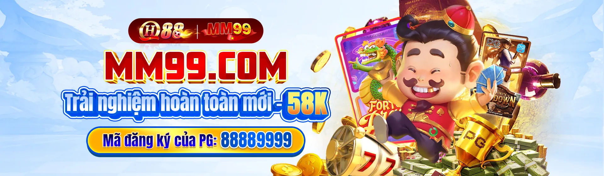 Banner khuyến mãi 999ok life